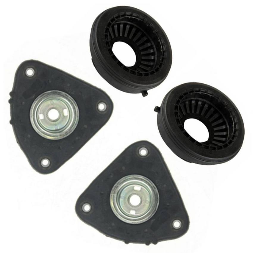 Volvo Suspension Strut Mount Kit - Front (Driver and Passenger Side) 31681448 - eEuroparts Kit 3089888KIT